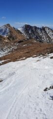 dalla cresta verso il Monte Gregorio