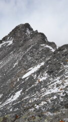 la cresta ..una volta fuori dalle difficolta'..