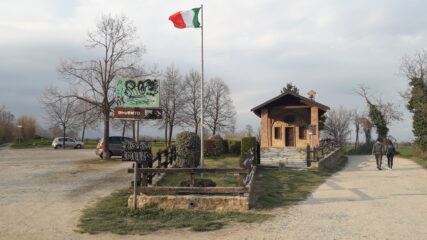 La chiesetta campestre di San Bernardo e Grato..