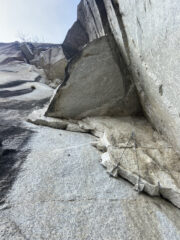 L2 (la lama fissata è in realtà stabile e aiuta la progressione)