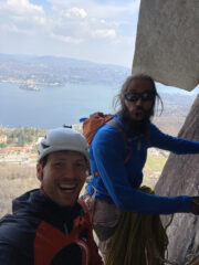 In sosta prima di L4, sosta aerea