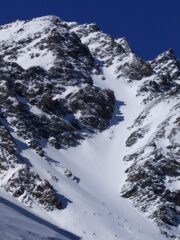 Una bella immagine del canale Morandini al Pelvo