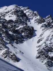 Una bella immagine del canale Morandini al Pelvo