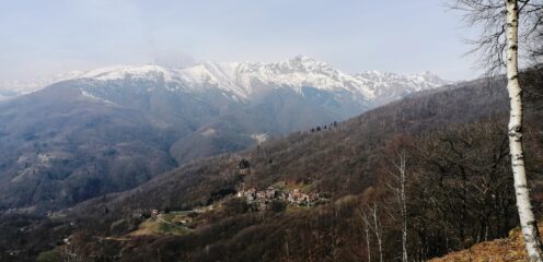 Panorama sulla Valle Cervo