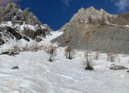 Parte bassa del canale 