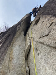 L6: attenzione alla grande lama, manca davvero poco che venga via