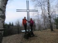 Sulla cima del Monte Casto