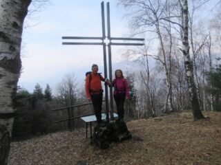 Sulla cima del Monte Casto
