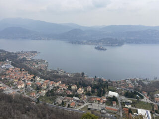 Panorama dalla piazza della chiesa