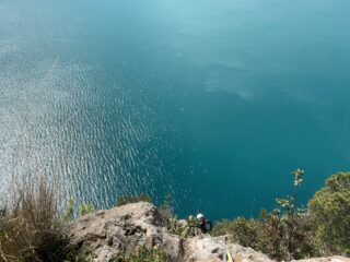 Arrivo in terza sosta