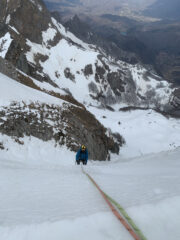 Foto dall’uscita del canale