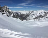 Dal Colle Fauri Sud la discesa..,