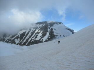 Sella del Profondo con il Mongioie