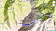 L'itinerario