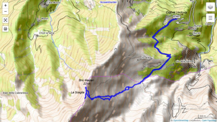 L'itinerario