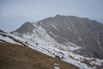 Cresta che porta a Punta della Croce