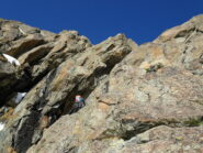 Primo tiro su buon serpentinite (foto mgulliver)