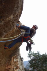 Partenza del quinto tiro