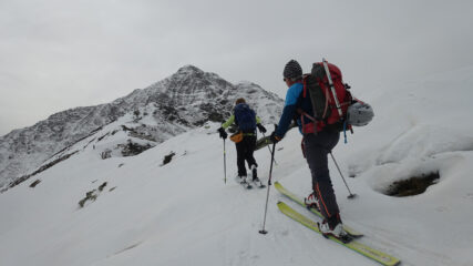 Arrivo alla Sceglia