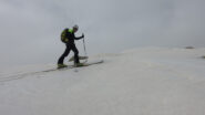 Arrivo in cima