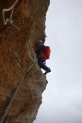 Partenza dell'ottavo tiro