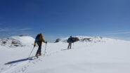 Arrivo in vetta