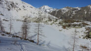 Sopra il lago Afframont