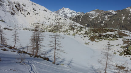 Sopra il lago Afframont
