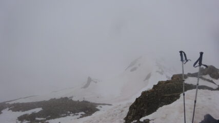 In vetta tra le nebbie