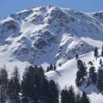 Firme in discesa sul versante nord della Crete de la Dormillouse