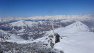 In cima al Monte Sotto Rognosa