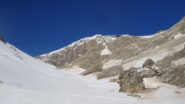 Nel valloncello che porta al Pian dei Morti