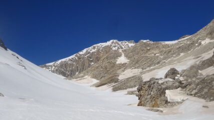 Nel valloncello che porta al Pian dei Morti