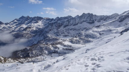 Verso il lago di Dres