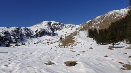 In vista dell'Alpe Oregge