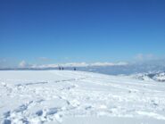 dalla cima verso Ortigara e CIma Dodici