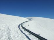 strada verso malga Mariech