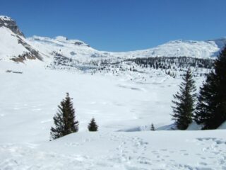 I Piani dalla sella del Porzil