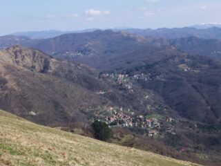 Moranego e la Scoffera dal Candelozzo 