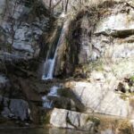 Tripla cascatella tra Moranego e la Scoffera