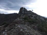 Verso la cima della Pietra di Vasca