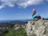 In vetta alla Pietra di Vasca