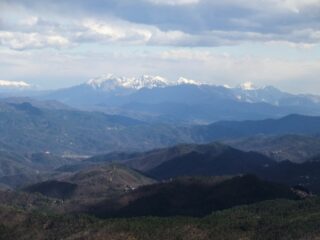 Panorama dal Monte Groppi