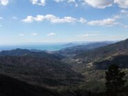 Dal Monte Groppi verso Sestri 