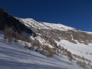 in marcia verso l'attacco..