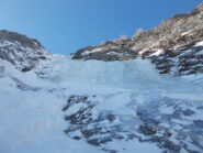 il muro di ghiaccio a 80°..