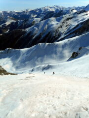 oltre la cengia trasversale