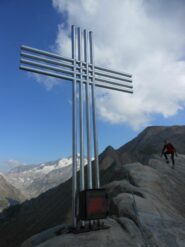Rote Säule 2820mt.