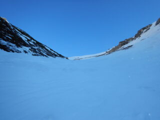 in uscita dal canale