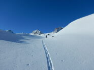 si devia verso il col du fond